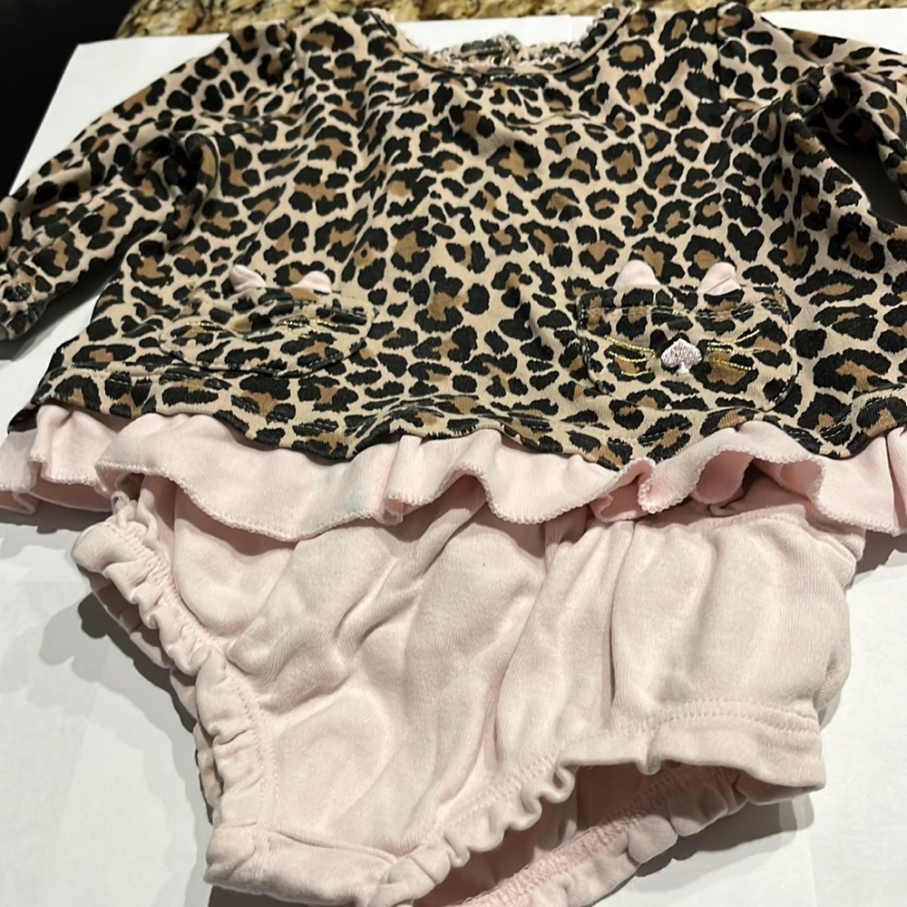 Kate Spade 3 month 2 piece outfit
